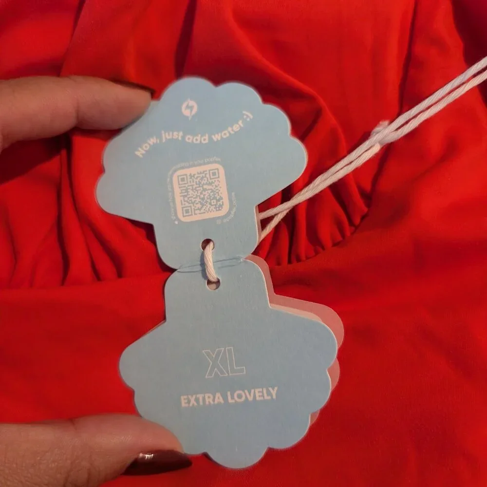 NWT POPFLEX Sunshine Swim Dress in Poppy Size XL - Picture 5 of 5